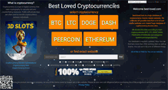 Desktop Screenshot of best-loved.com